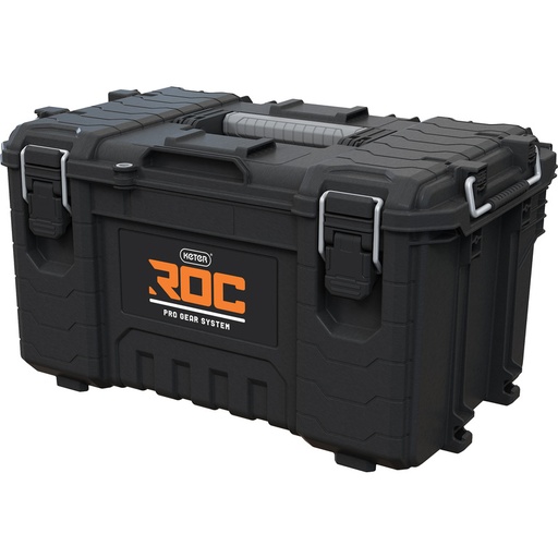 [256984] Keter Roc Pro Gear Gereedschapskist Zwart 57,1x35,6x31,6cm
