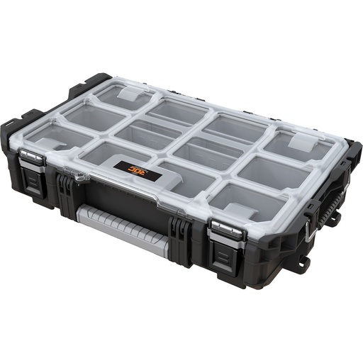 [257190] Keter Roc Pro Gear Sorteerdoos Zwart 