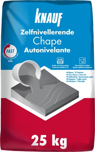 [00651234] KNAUF Zelfnivellerende Chape 25Kg