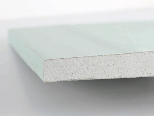 [00048276] KNAUF GIPSPLAAT WATERWEREND GREENBOARD AK 12,5mm 260x60 cm