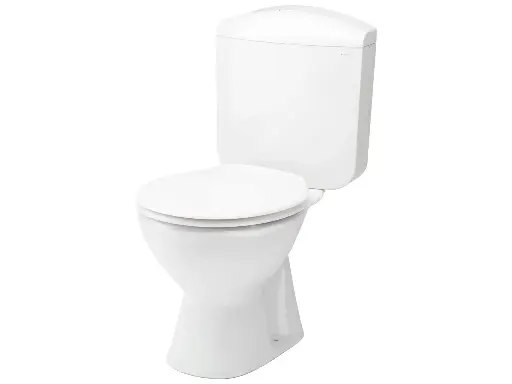 [450510] Lafiness Wc Pack RIM-Geberit Wit H 