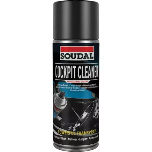 [158037] Soudal Cockpit Cleaner 400ml