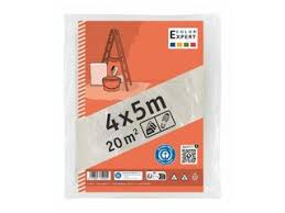 [CT96932099] COLOR EXPERT Bouwfolie Extra Sterk, 4 x 5 m, Transparant