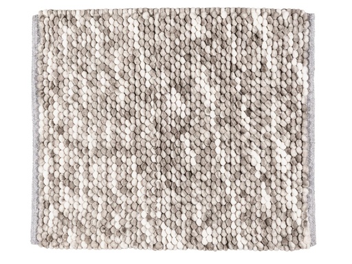 [25256100] Wenko Urdu Badmat 55x65cm 80%Polyester/20%Katoen Taupe