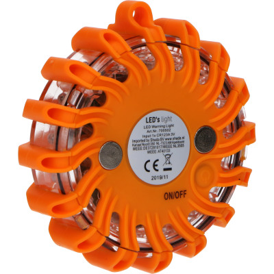 [FE700502] Magnetische Nood- en Waarschuwingslamp Oranje