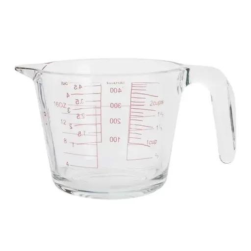 [1367236] 500° Maatbeker 0,5L glas
