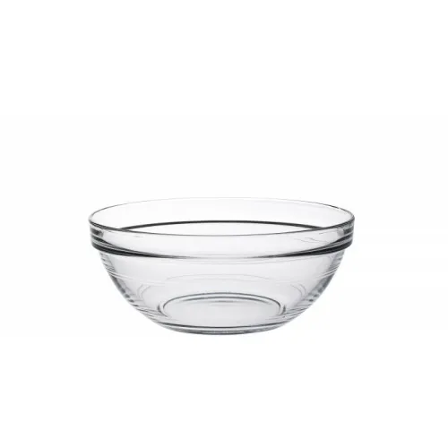 [2026AF06] Duralex Schaal/Slakom D17cm Verhard Glas Stapelrand 