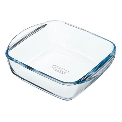 [211B100] Pyrex Airfryer Ovenschotel 1l Vierkant 20x17xH6cm