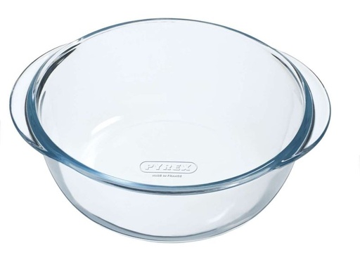 [208B100] Pyrex Airfryer Ovenschotel 2.3l Rond 26x23xH8cm