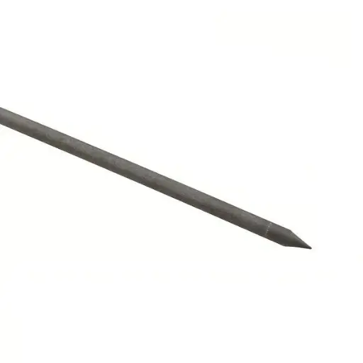 [7303.8201] Weidepaal Ecopost Rond Grijs 80mm 2.00m