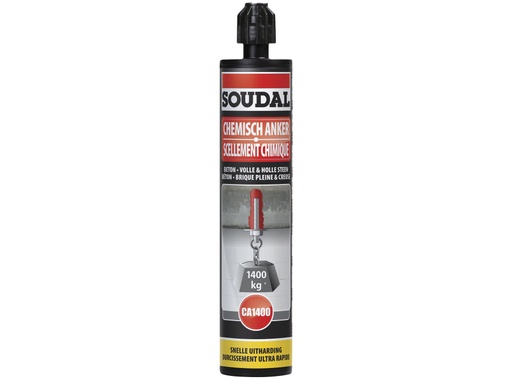 [117257] SOUDAL CHEMISCH ANKER 280ML