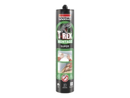 [124736] SOUDAL T-REX MONTAGELIJM SUPER 380g