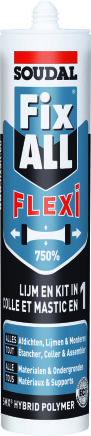 [105030] SOUDAL FIX ALL FLEXI GRIJS 290ML