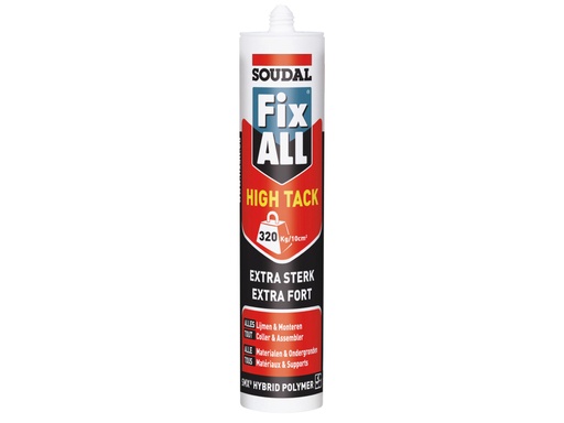 [100268] SOUDAL FIX ALL HIGH TACK WIT 290ML