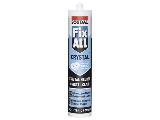 [110980] SOUDAL FIX ALL CRYSTAL 290ML