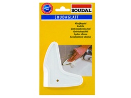 [112596] SOUDAL AFSTRIJKSPATEL VOOR SILICONE