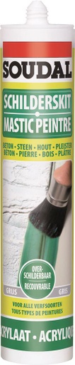 [102263] SOUDAL SCHILDERSKIT GRIJS 300ML