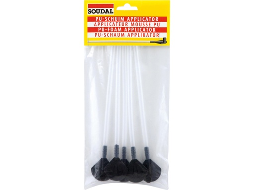[102998] SOUDAL APPLICATORSLANG PU-SCHUIM 5 STUKS