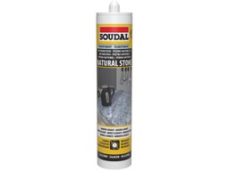 [109922] SOUDAL SILICONE NATUURSTEEN TRANSPARANT 300ML