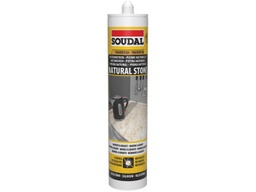 [104086] SOUDAL SILICONE NATUURSTEEN TRAVERTIN 300ML