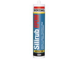 [112501] SOUDAL SILIRUB EPDM ZWART 310ML