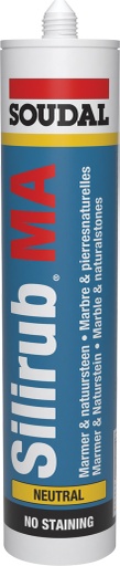 [104528] SOUDAL SILIRUB MA MARMER MARMERGRIJS 310ML