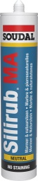 [104547] SOUDAL SILIRUB MA MARMER TRAVERTIN 310ML