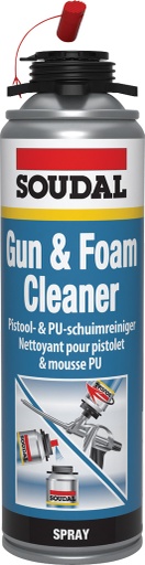 [113433] SOUDAL GUNFOAM CLEANER  500ML