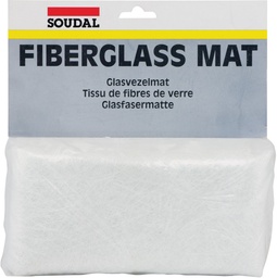 [104443] SOUDAL FIBERGLASS MAT GLASVEZELMAT 50X1000