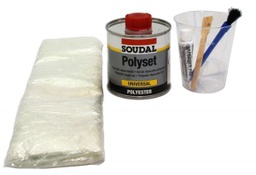 [103436] SOUDAL POLYSET 250GR POLYESTER SET