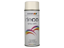 [MOT021650] MOTIP DECO LAK MAT RAL 9010 HELDER WIT SPUITBUS  150ml