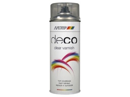 [1603] MOTIP DECO VERNIS HOOGGLANS SPUITBUS  400ml