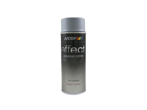 [302102] MOTIP DECO EFFECT PRIMER GRIJS SPUITBUS 400ML