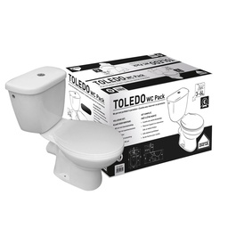 [049301] Isifix Toledo WC-Pack H Muuraansluiting