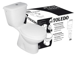 [049311] Isifix Toledo WC-Pack CA Vloeraansluiting