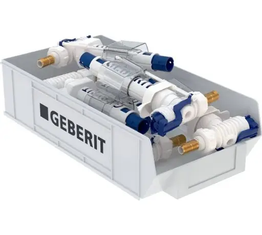 [B09885] Geberit vlotterkraan voor Unifill 240704.00.1 per stuk