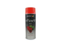 [MOT302301] MOTIP DECO EFFECT FLUO ROOD/ORANJE SPUITBUS 400ML