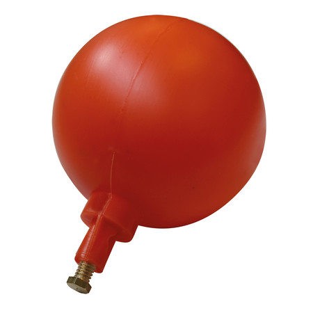 [088207] VLOTTERBAL PVC ORANJE